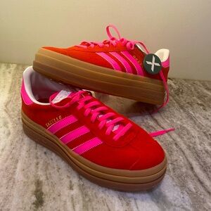 Adidas Gazelle Bold - platform sneakers